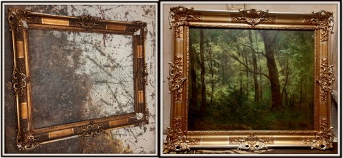 12. Renowacja ramy francuskiej